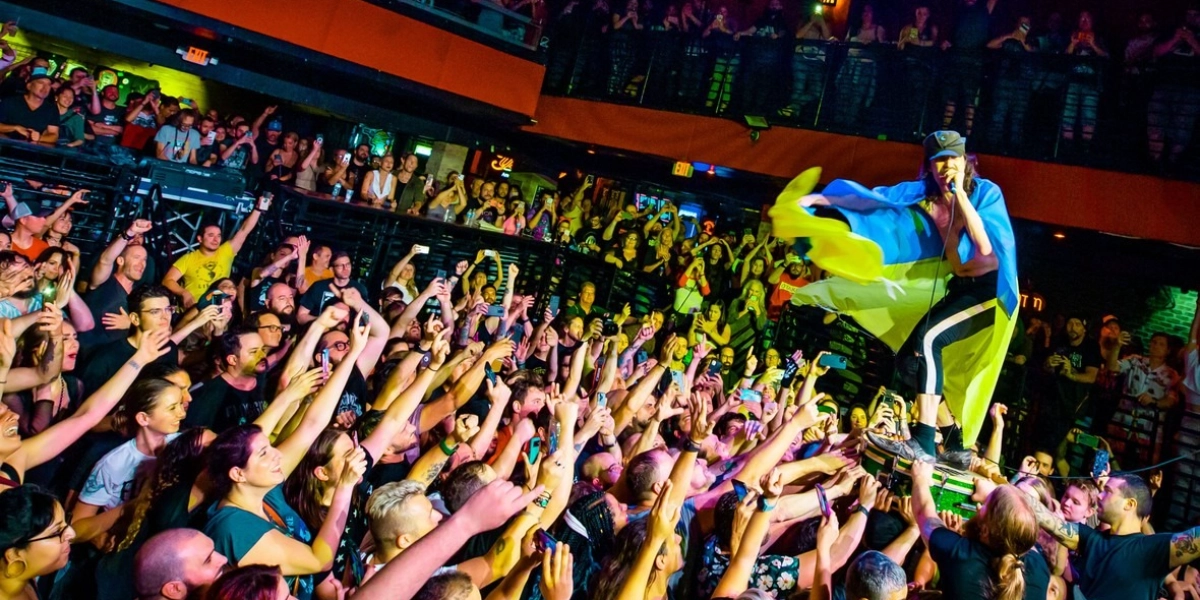 Event image for SCREAM OF MY BLOOD: A GOGOL BORDELLO STORY