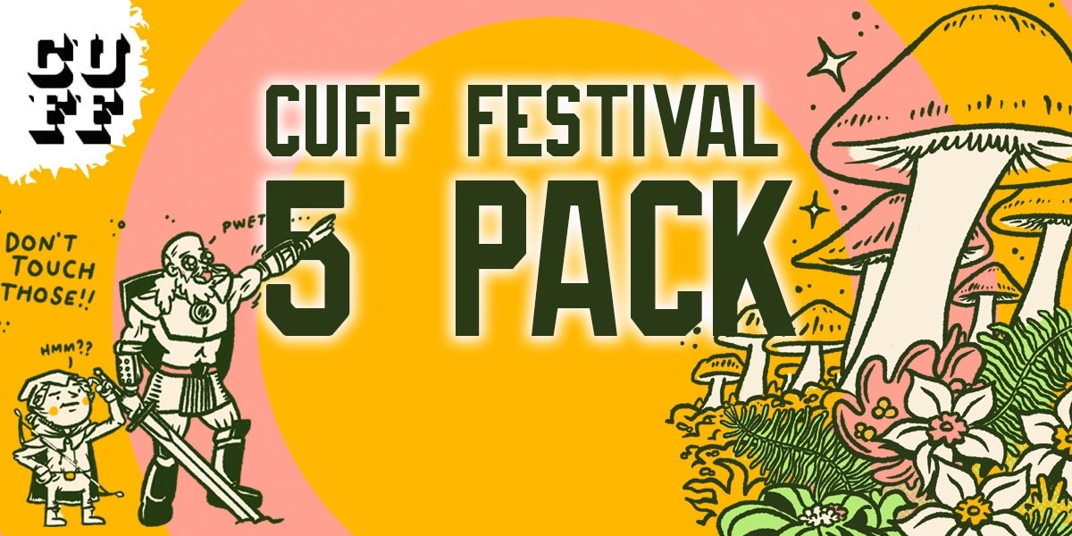 Image d'événement pour CUFF 2025 Multi-Pack