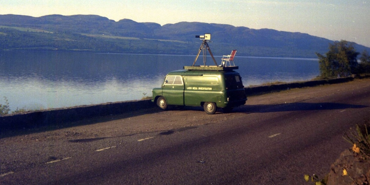 Event image for LOCH NESS: THEY CREATED A MONSTER