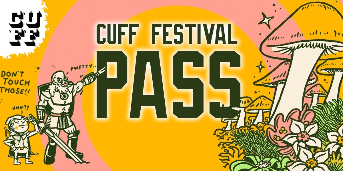 Event image for CUFF 2025 Festival Pass