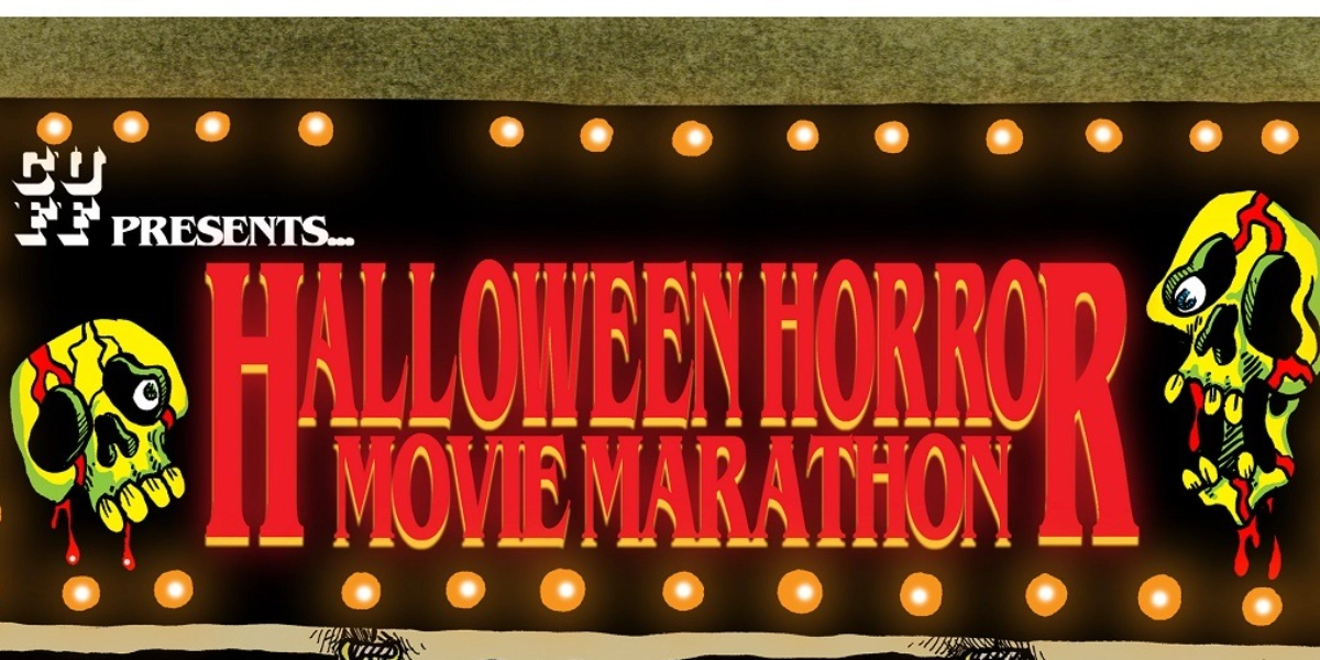 Event image for 12 Hour Halloween Movie Marathon