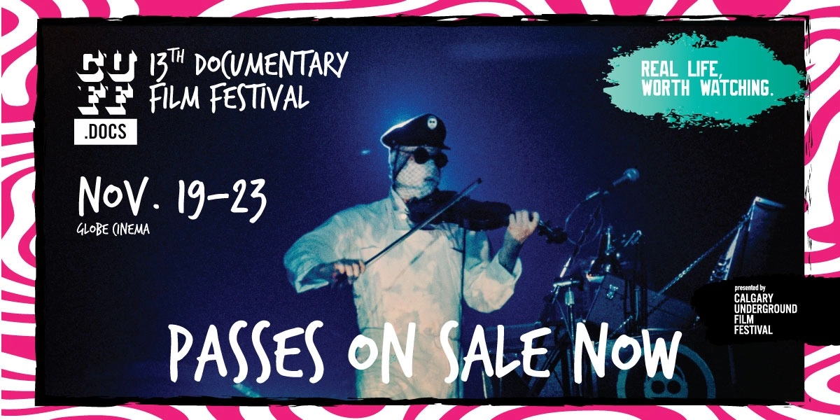 Event image for CUFF.Docs 2025 Festival Pass