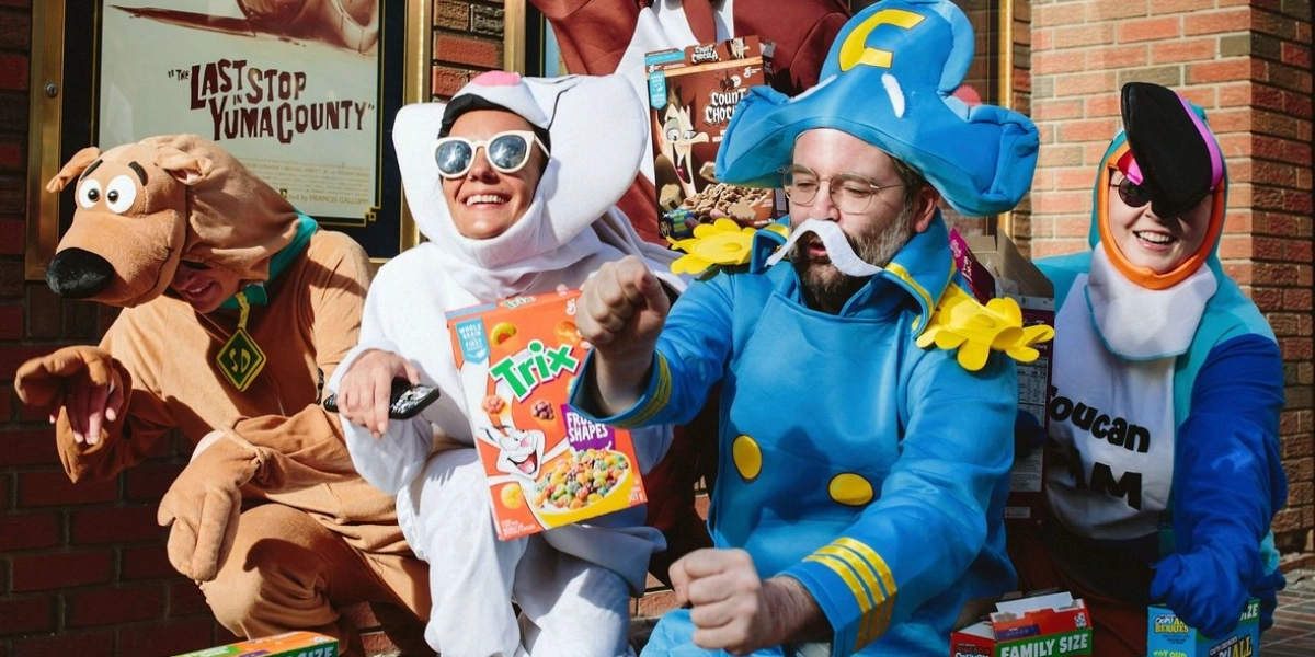 Event image for SATURDAY MORNING ALL-YOU-CAN-EAT-CEREAL CARTOON PARTY!