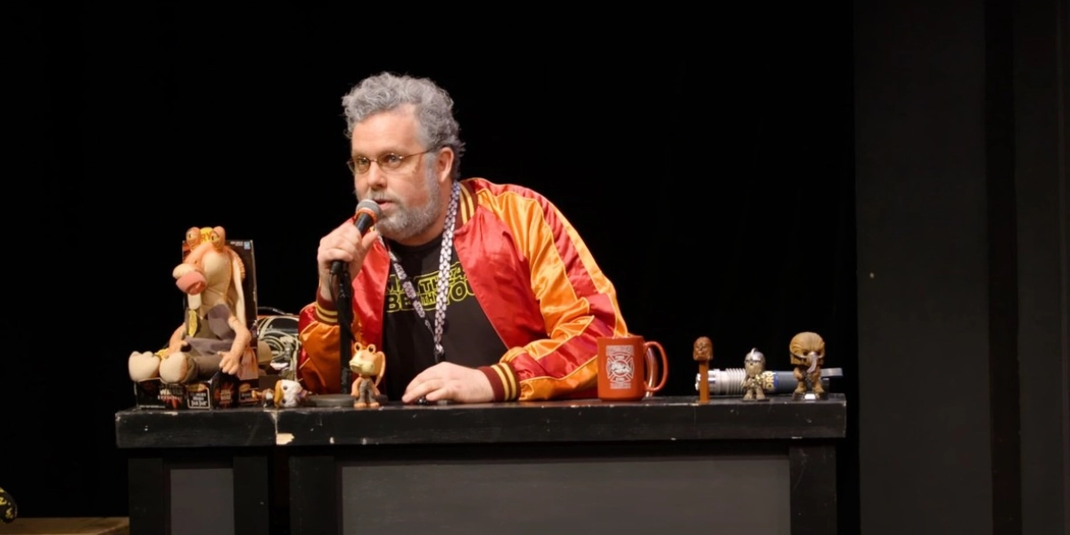 Event image for I'M 'GEORGE LUCAS': A CONNOR RATLIFF STORY