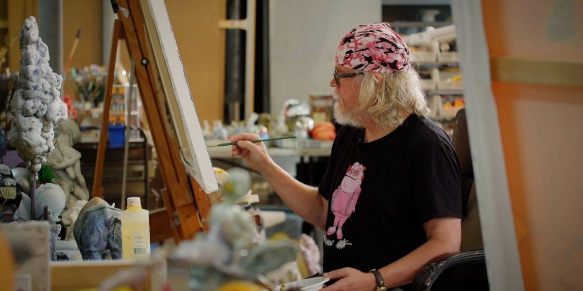 Event image for RON ENGLISH: LIVING IN DELUSIONVILLE