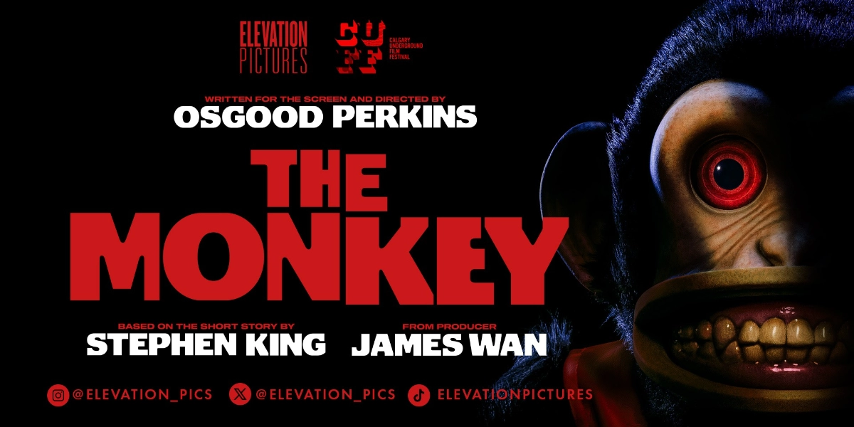 Event image for THE MONKEY (Off the CUFF)