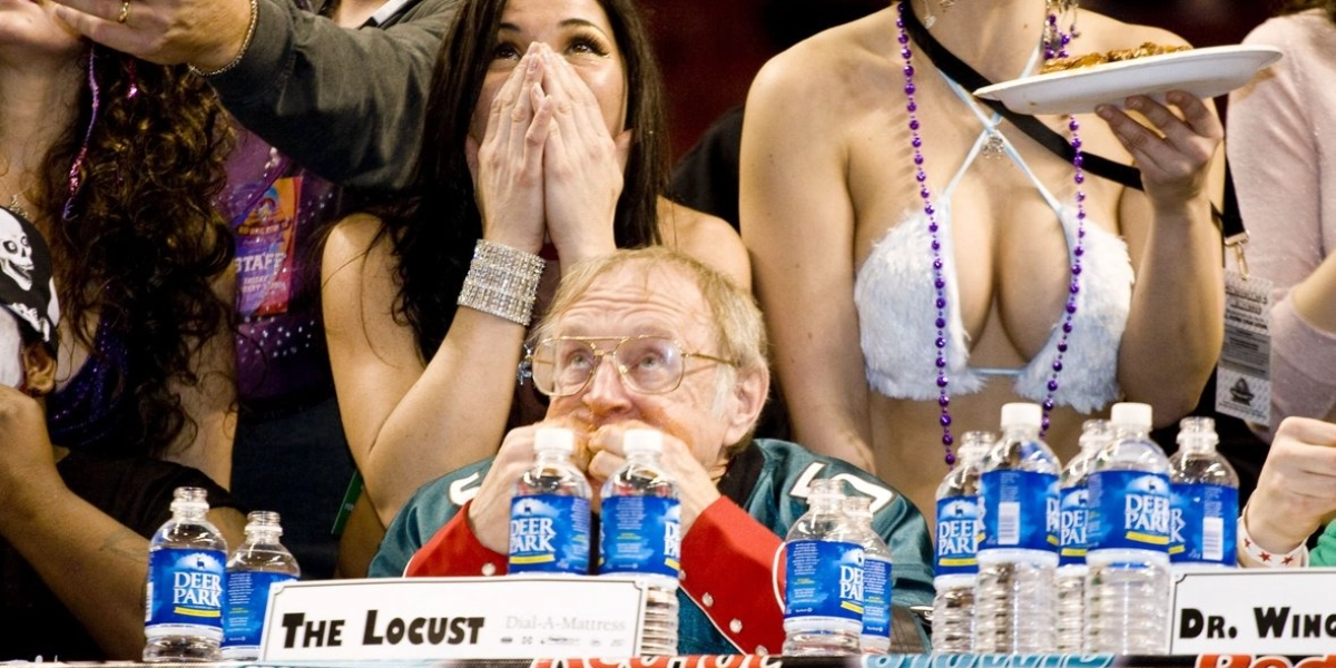 Event image for NO ONE DIED: THE WING BOWL STORY