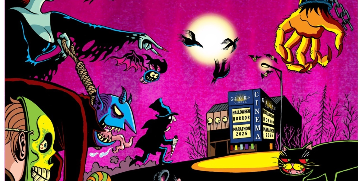 Event image for 12 Hour Halloween Horror Movie Marathon 2025
