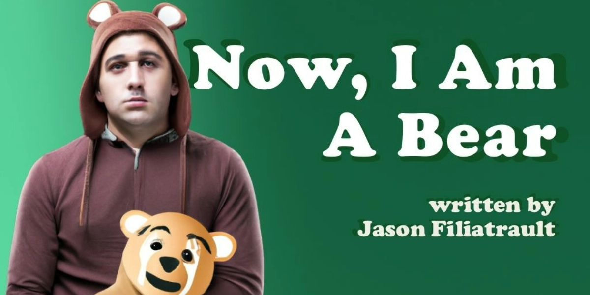 Event image for LIVE SCRIPT READING: NOW, I AM A BEAR