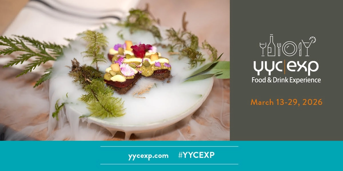 Event image for YYC EXP 2026 - Restaurant Registration
