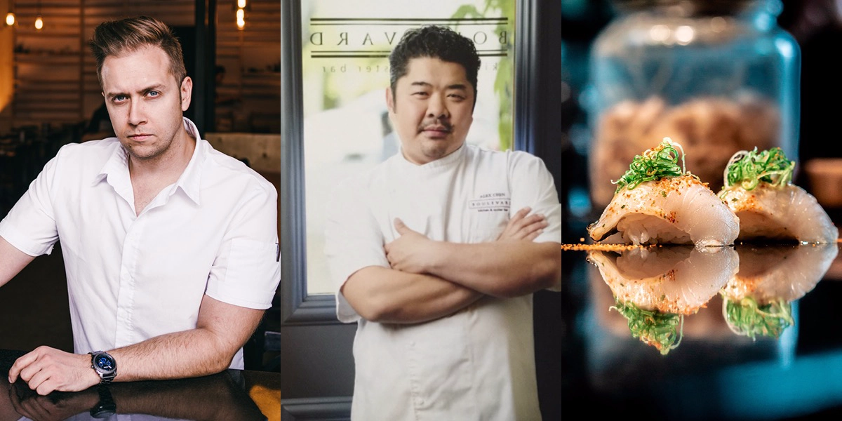 Event image for Canadian Cultural Mosaic Dinner with Chefs Alex Chen and Darren MacLean