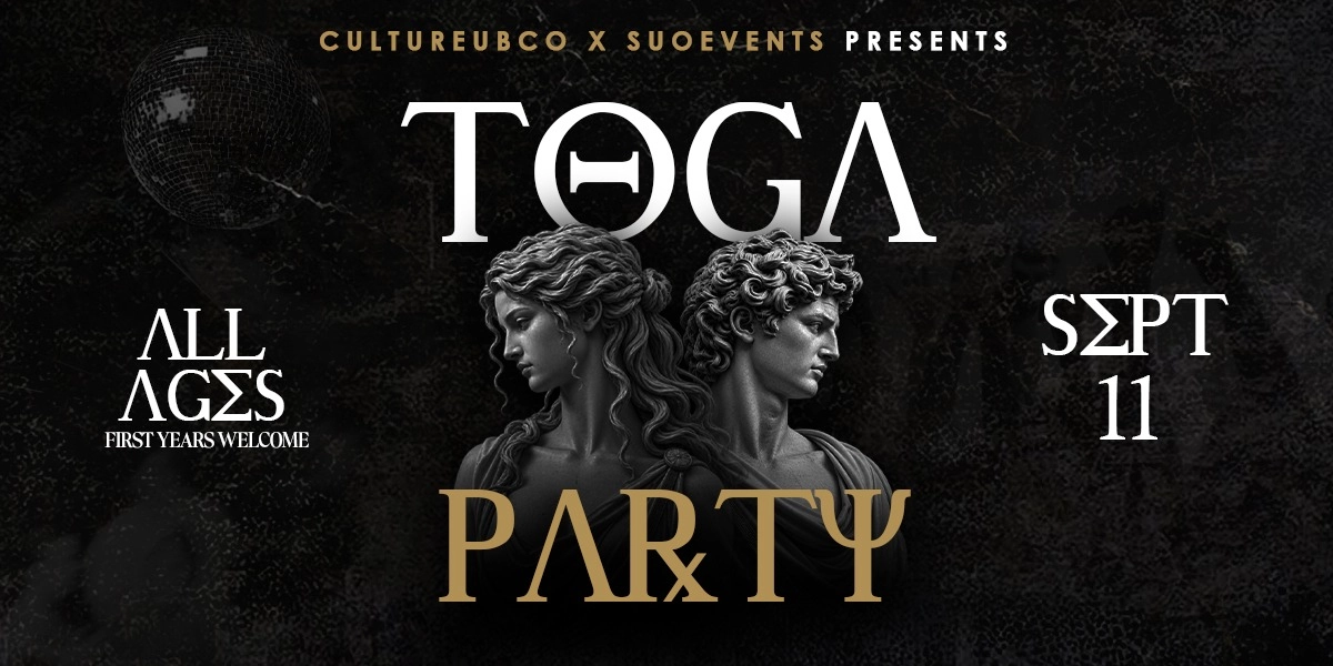 Event image for UBCO TOGA PARTY (ALL AGES)