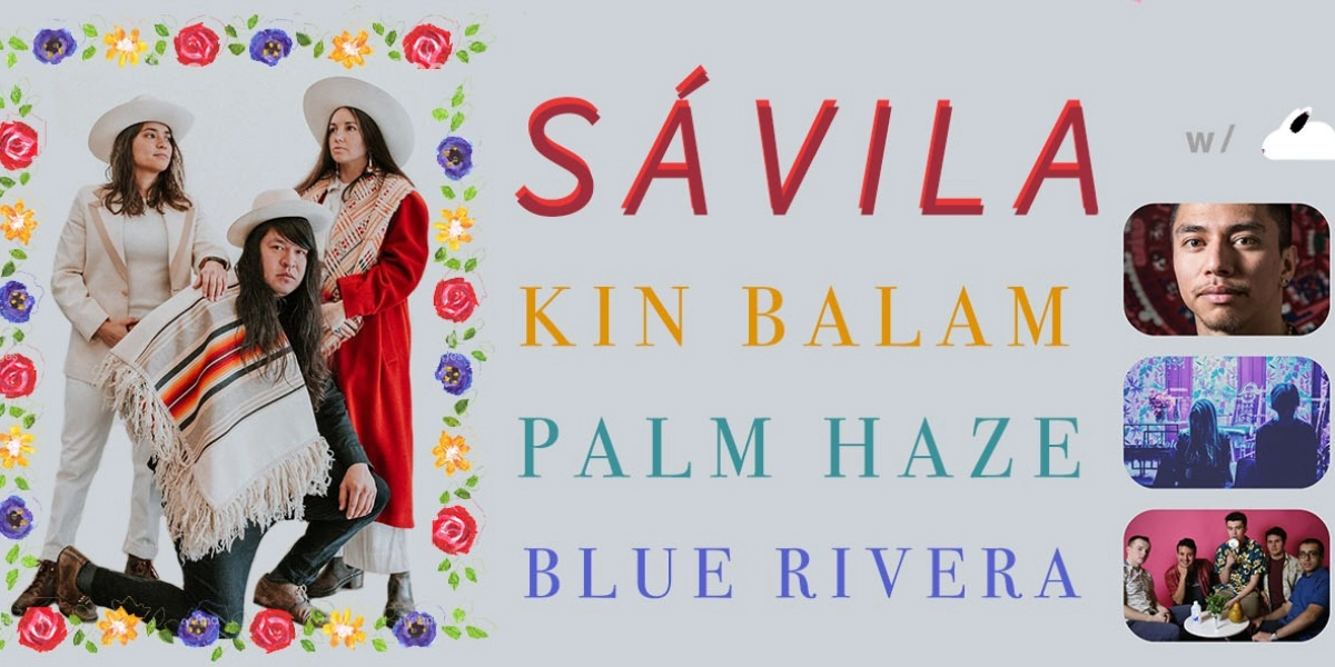 Event image for Savila w/ Palm Haze, Kin Balam, Blue Rivera