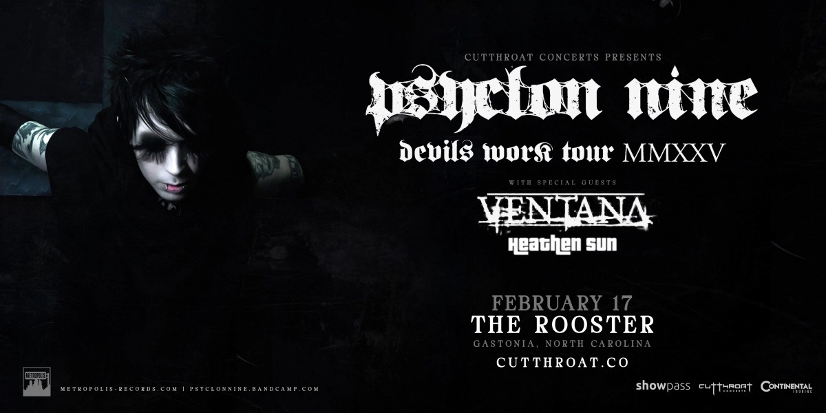 Event image for Psyclon Nine