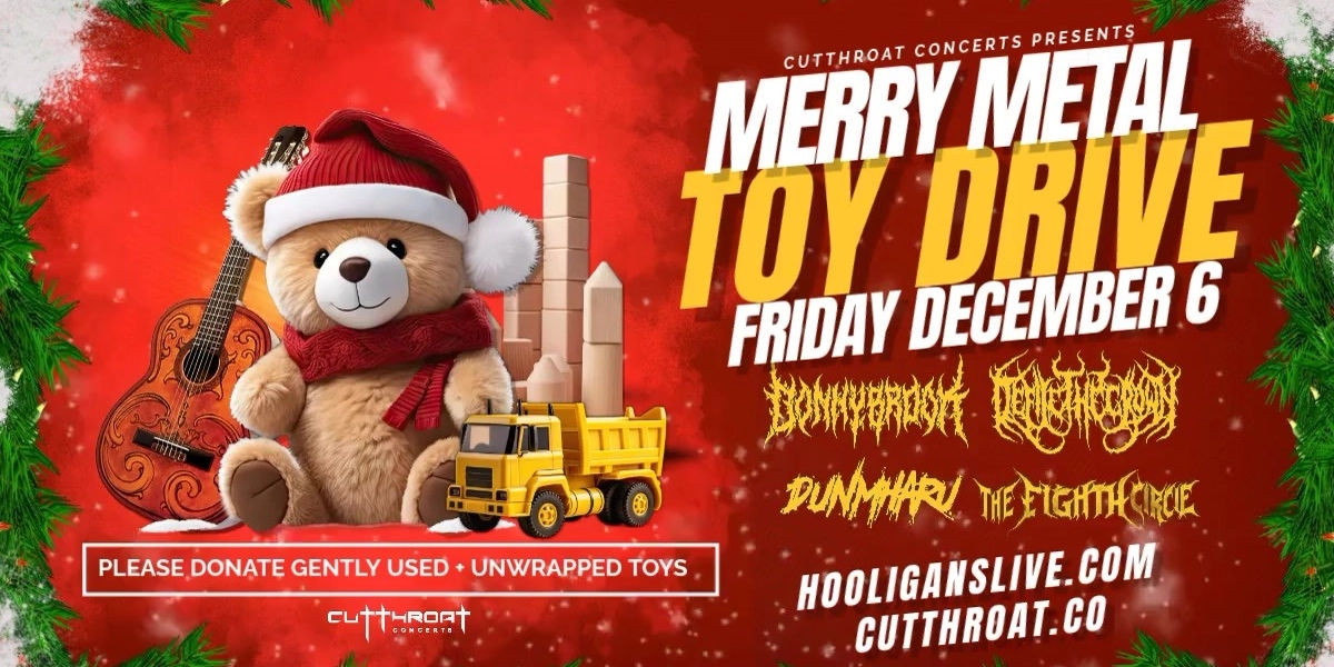 Event image for Merry Metal Toy Drive