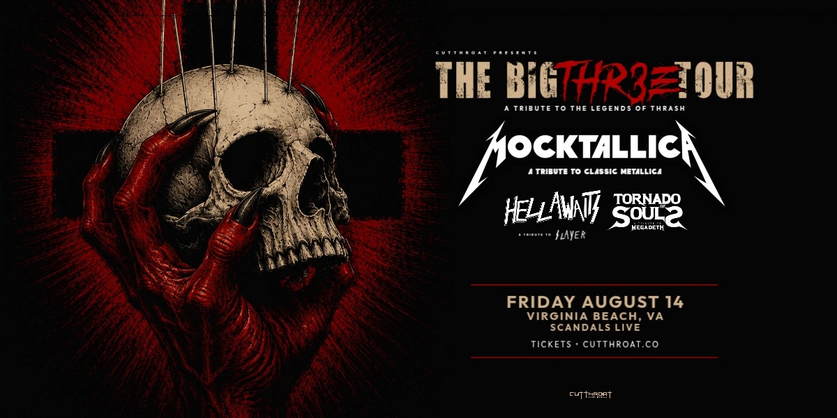 Event image for Mocktallica: A Tribute to Metallica