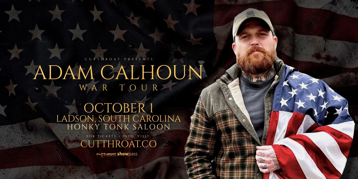 Event image for Adam Calhoun