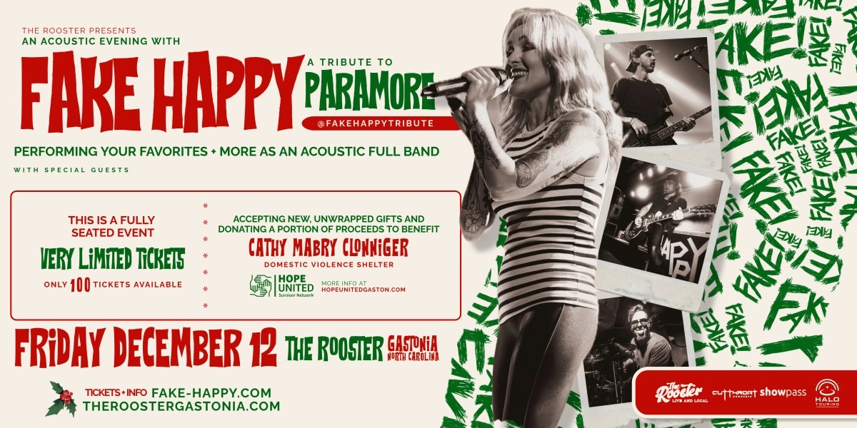 Event image for Fake Happy