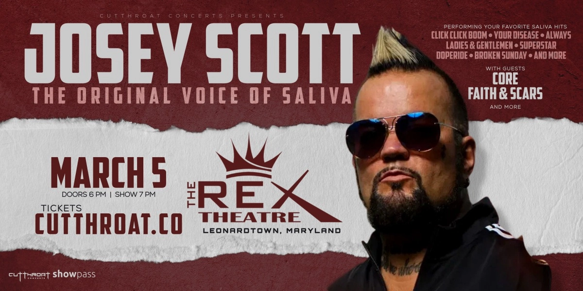 Event image for Josey Scott