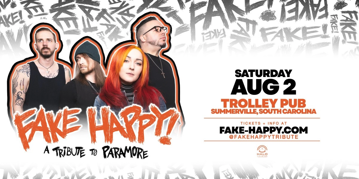 Event image for Fake Happy: A Tribute to Paramore