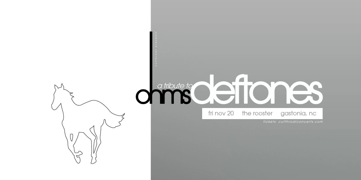 Event image for Ohms: A Tribute to Deftones