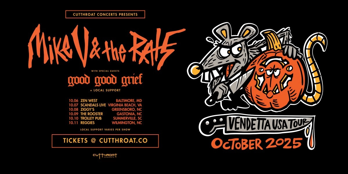 Event image for Mike V & The Rats