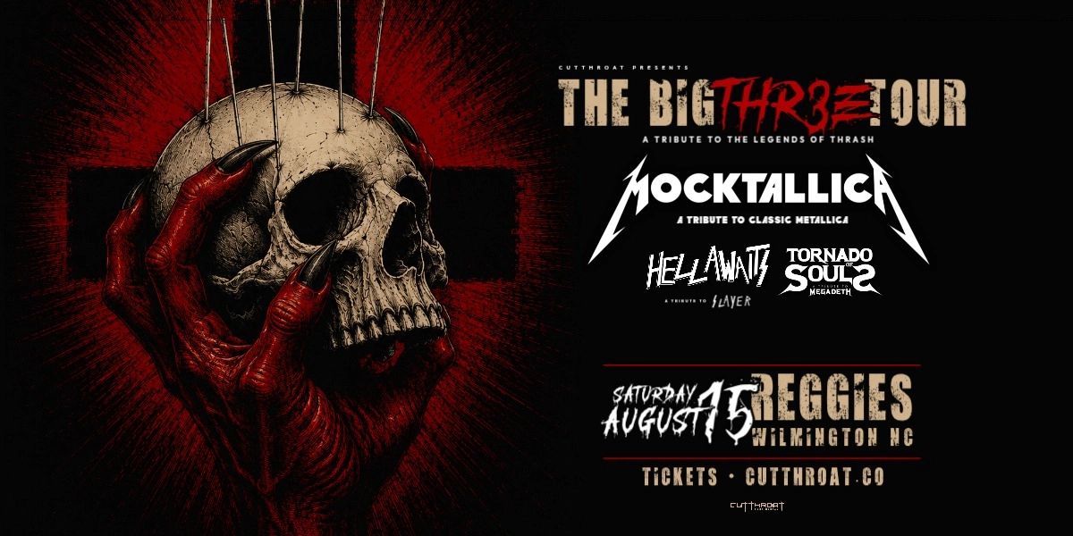 Event image for Mocktallica: A Tribute to Metallica