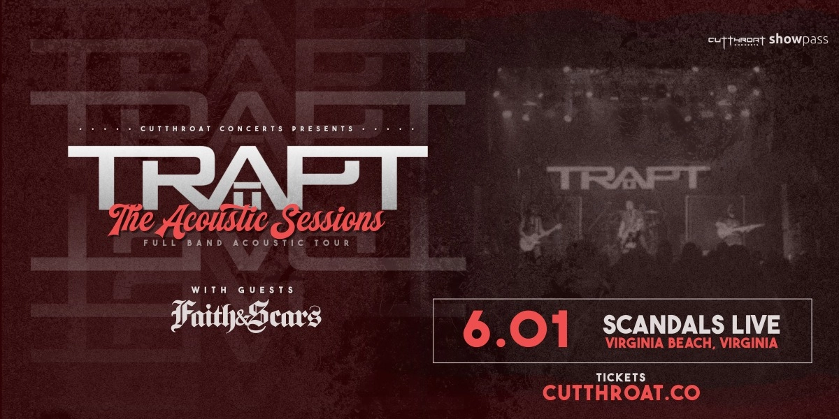 Event image for Trapt
