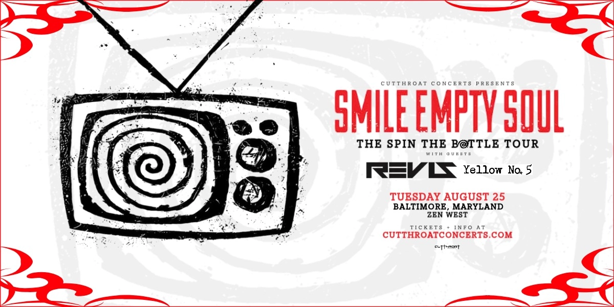 Event image for Smile Empty Soul
