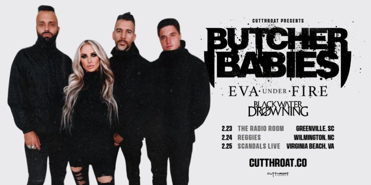 Event image for Butcher Babies