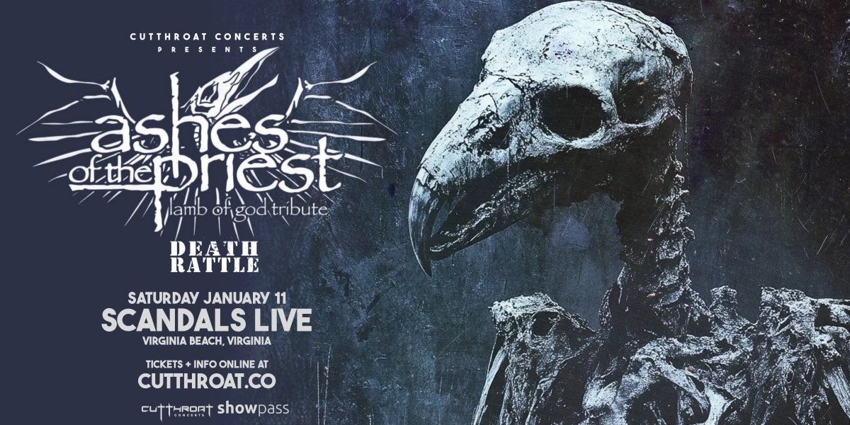 Event image for Ashes of the Priest: A Tribute to Lamb of God