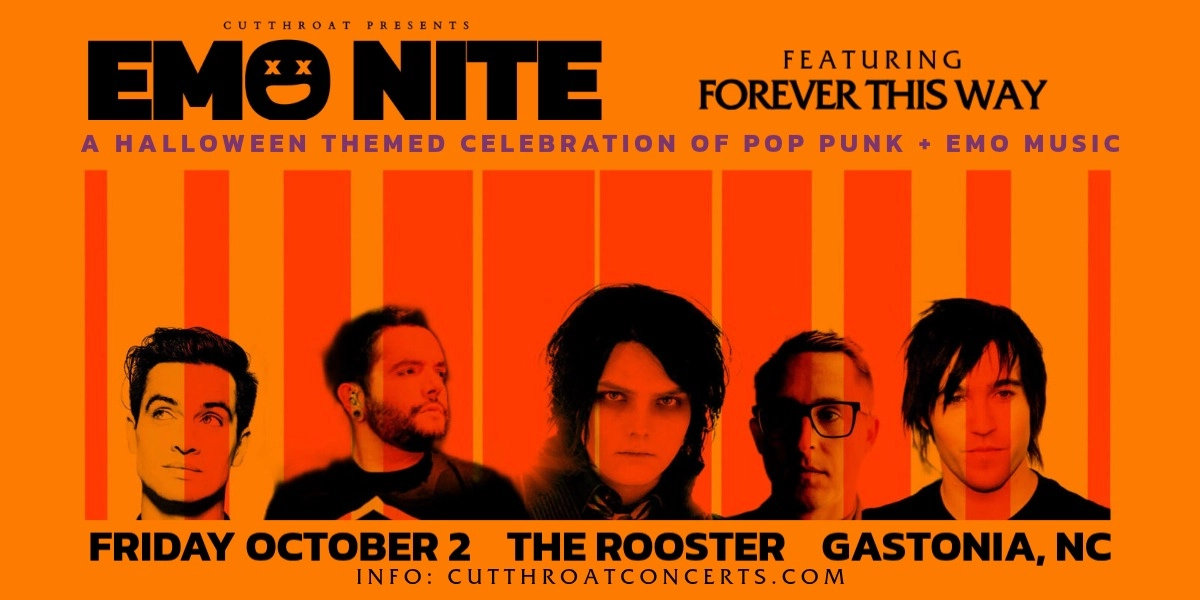 Event image for Emo Nite feat. Forever This Way