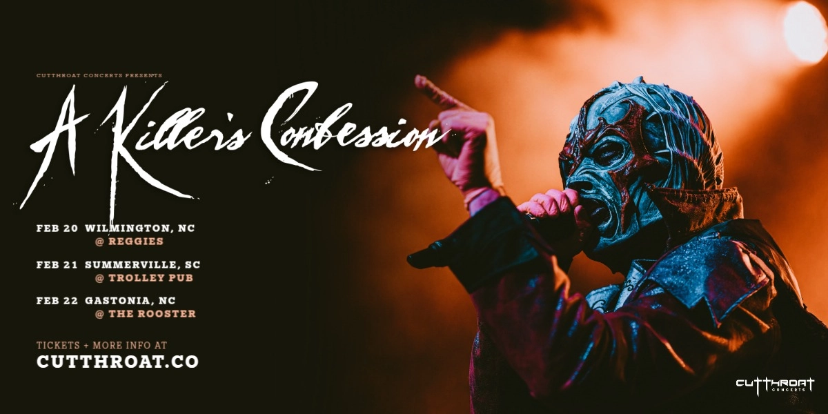 Event image for A Killers Confession
