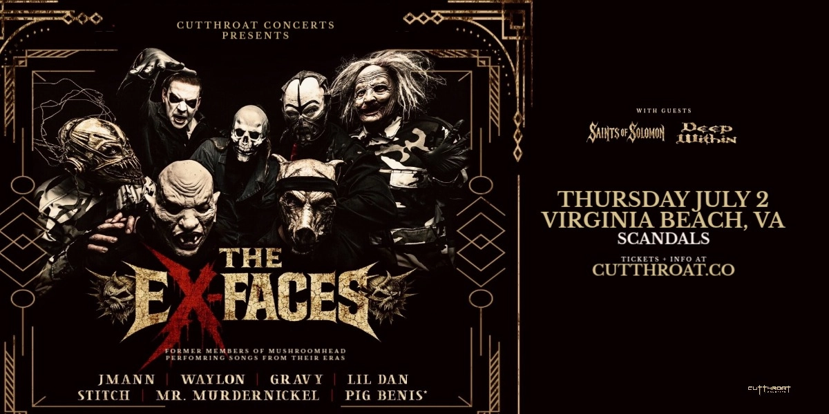 Event image for Ex-Faces