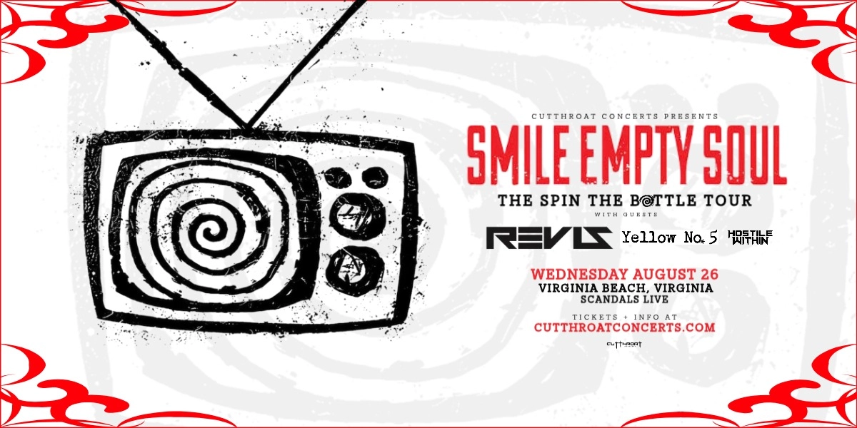 Event image for Smile Empty Soul