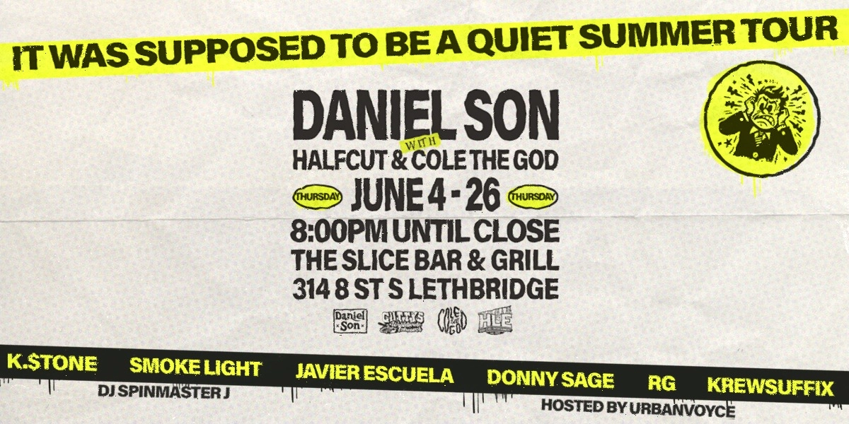Event image for Daniel Son w/ Halfcut & Cole The God