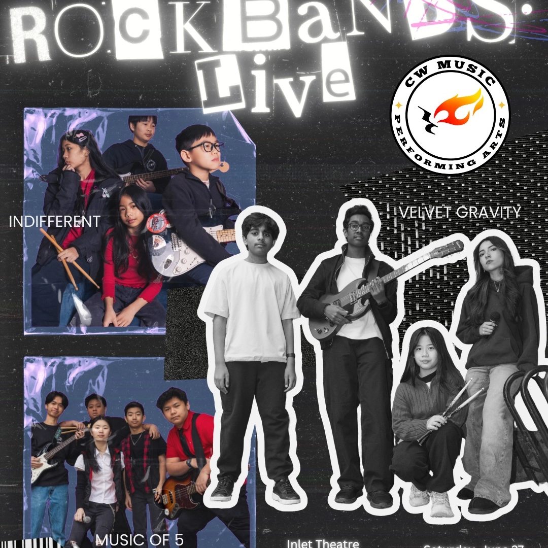 Event image for CW Music Rockbands: LIVE