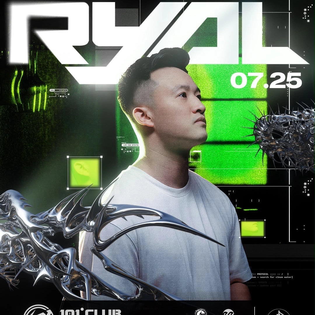 Event image for RYAL| EDMONTON | 101CLUB [MAINSTREAM EDM]