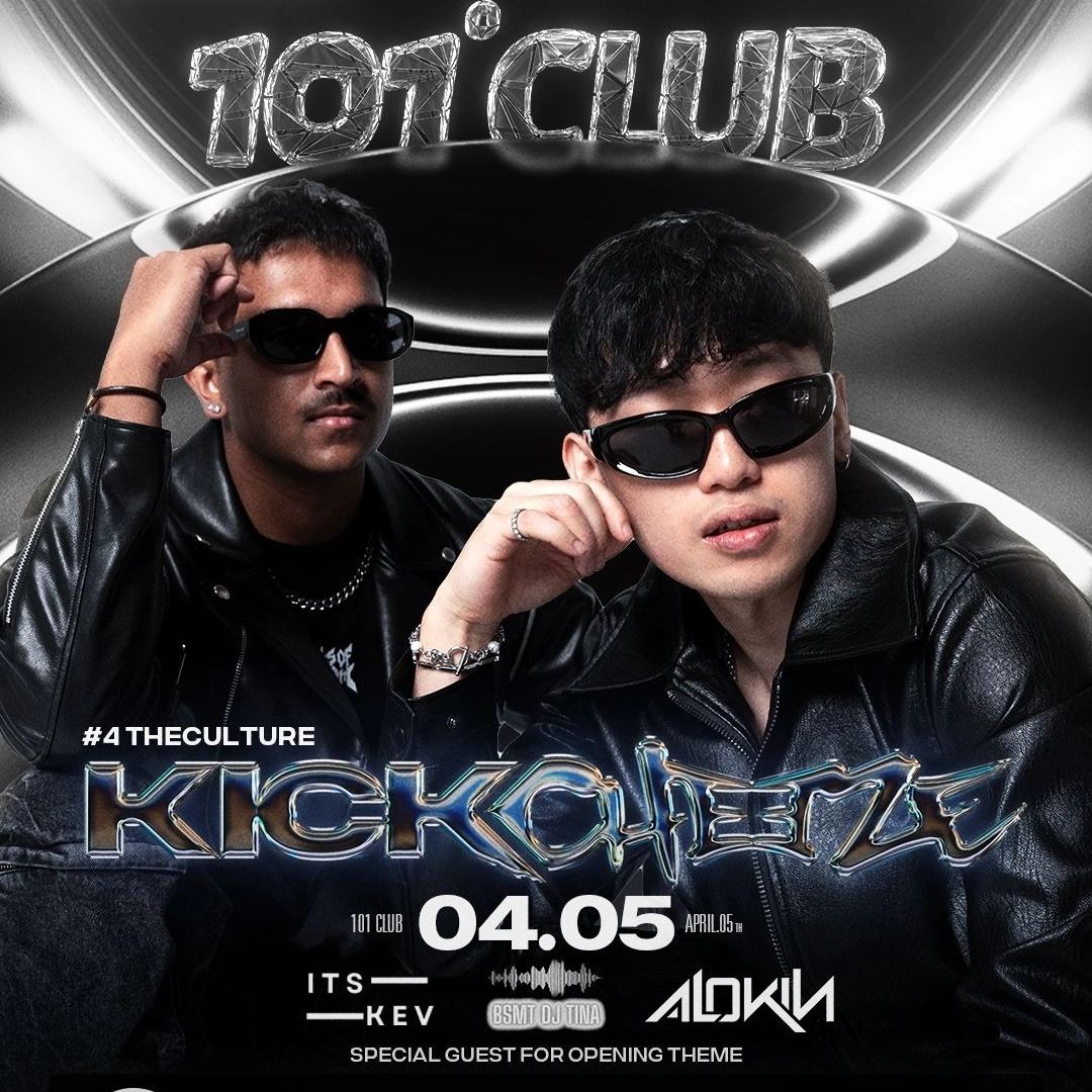 Event image for KICK CHEEZE | EDMONTON | CLUB101