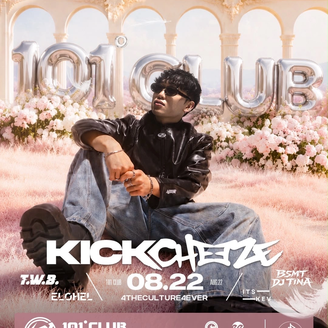 Event image for KICK CHEEZE | EDMONTON | CLUB101