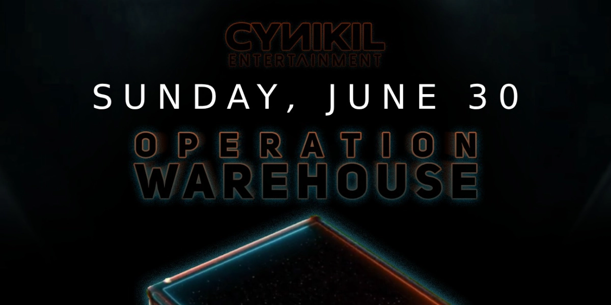 Event image for OPERATION WAREHOUSE - TECHNO SUNDAY
