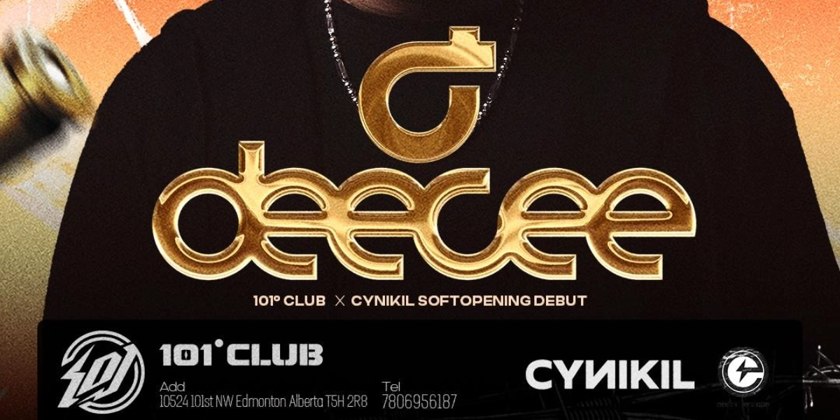 Event image for U4RIA: DEECEE - CYNIKIL ENTERTAINMENT | ELECTRIC ESCAPE | 101 CLUB