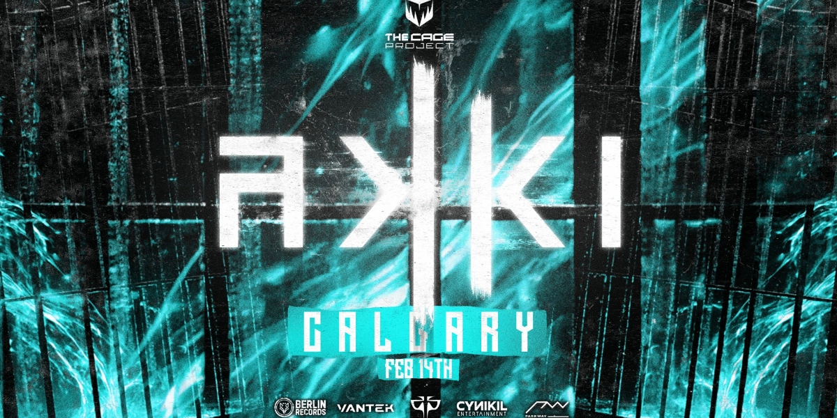 Event image for THE CAGE PROJECT: AKKI| CALGARY | VELVET ROOM [HARD TECHNO]