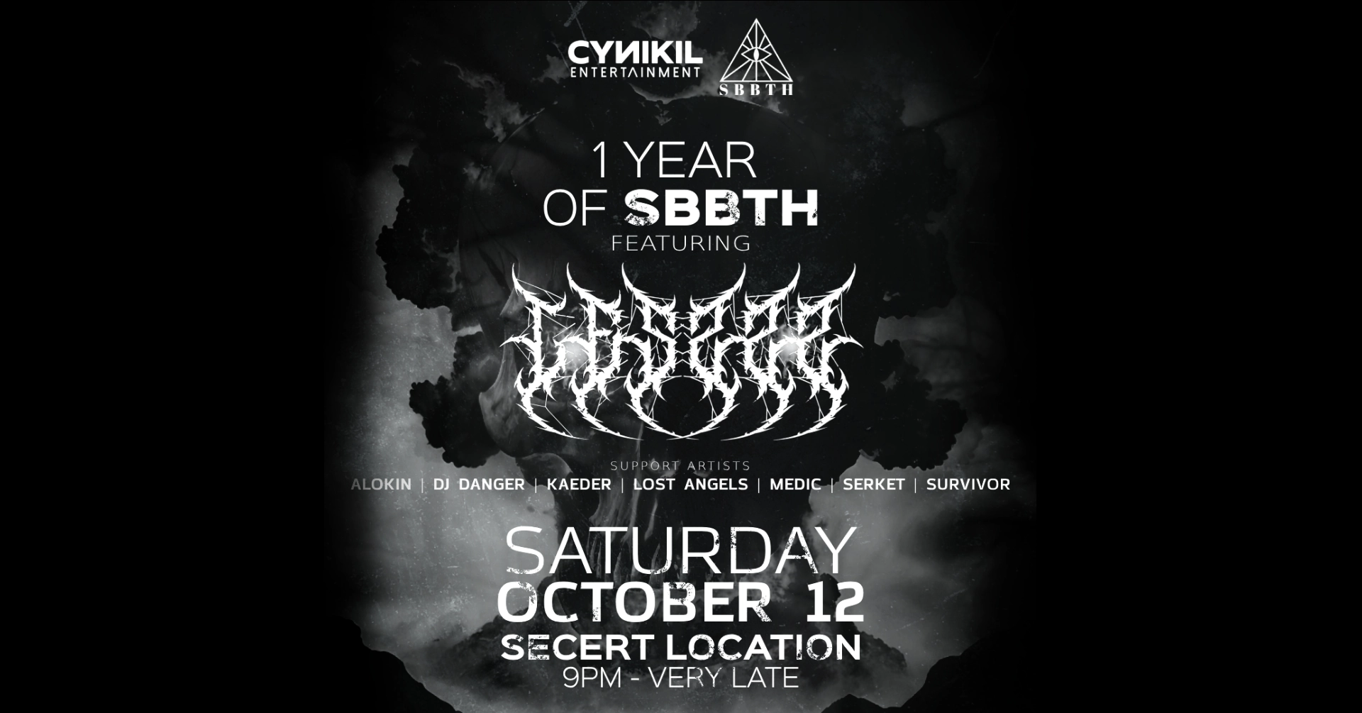 Event image for 1 YEAR OF SBBTH ft headliner LESSSS