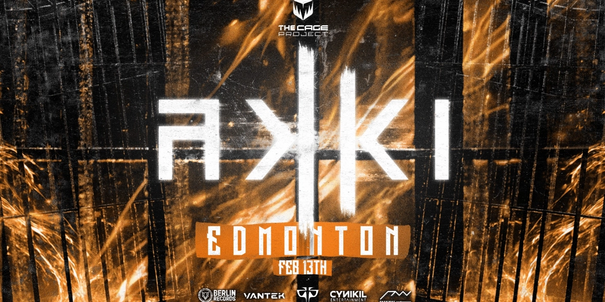 Event image for THE CAGE PROJECT: AKKI| EDMONTON| TEMPLE BALLROOM [HARD TECHNO]