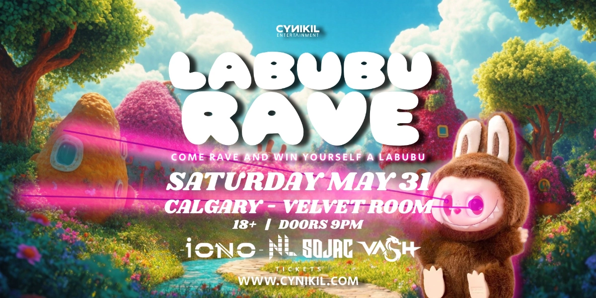 Event image for LABUBU RAVE - CALGARY