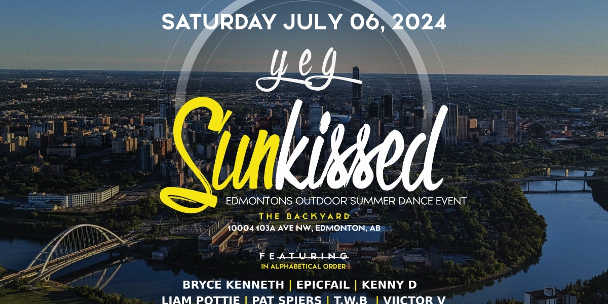 Event image for YEG SUNKISSED 2024 - The Backyard