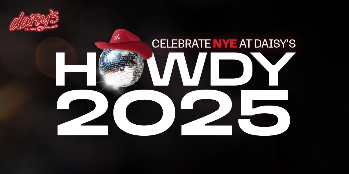 Event image for HOWDY 2025 - New Years Eve