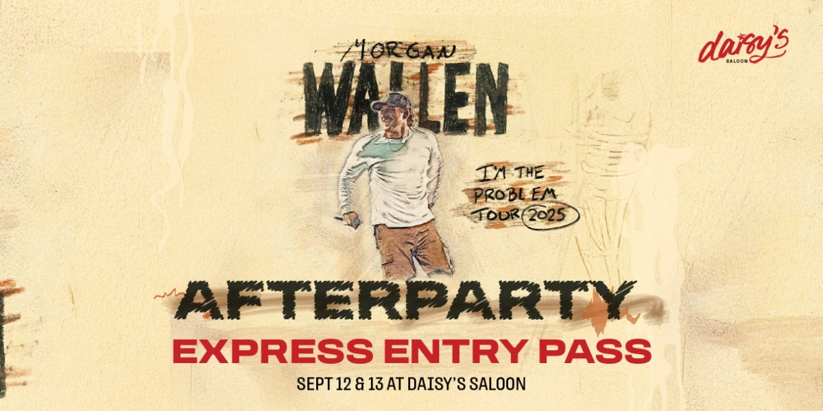 Event image for Morgan Wallen Express Pass