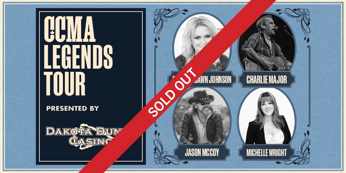 Event image for CCMA Legends Tour